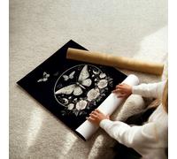 About Wall Art Butterfly Art Wall Decor | Set of 2 Dark Academy Wall art Prints - 20 x 30 in / 50 x 76 cm - Matte museum Quality Art Paper 290 gsm - Unframed