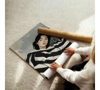 About Wall Art Extra Large Wall Art For Living Room | Set of 3 Boho Women Wall art Prints - A4 8.27 x 11.69 in / 21 x 29.7 cm - Satin Photo paper 280 gsm - Unframed