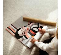 About Wall Art Frames Poster | Set of 3 Boho Women Wall art Prints - A2 16.54 x 23.39 in / 42 x 59.4 cm - Satin Photo paper 280 gsm - Unframed