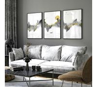 About Wall Art Japanese art prints | set of 3 framed wall art - A2 16.54 x 23.39 in / 42 x 59.4 cm - Unframed