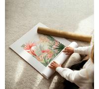 About Wall Art Large Canvas Wall Art For Living Room | Set of 3 Beach Decor Wall art Prints - 20 x 30 in / 50 x 76 cm - Satin Photo paper 280 gsm - Unframed