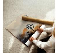 About Wall Art Living Room Wall Decor Modern | Set of 3 Asian Inspired Wall art Prints - A2 16.54 x 23.39 in / 42 x 59.4 cm - Satin Photo paper 280 gsm - Unframed