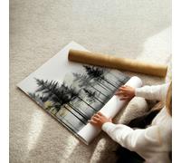 About Wall Art Modern Living Room Wall Art | Set of 3 Asian Inspired Wall art Prints - 20 x 30 in / 50 x 76 cm - Matte Museum Quality Art Paper 290 gsm - Unframed