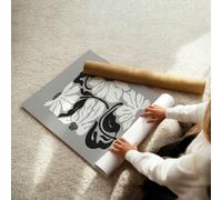 About Wall Art Posters For Bathrooms | Set of 3 Botanical Wall art Prints - A4 8.27 x 11.69 in / 21 x 29.7 cm - Satin Photo paper 280 gsm - Unframed