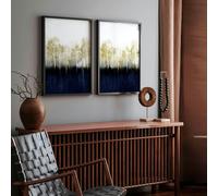 About Wall Art Scandinavian hallway ideas | Set of 2 framed wall art prints - 20 x 30 in / 50 x 76 cm - Black Frame