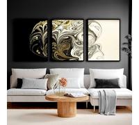 About Wall Art Unique wall art for living room | set of 3 wall art prints - A2 16.54 x 23.39 in / 42 x 59.4 cm - Unframed