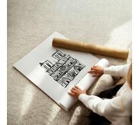 About Wall Art Wall Art Framed For Living Room | Set of 3 Paris Landmarks Wall art Prints - 20 x 30 in / 50 x 76 cm - Matte museum Quality Art Paper 290 gsm - Unframed