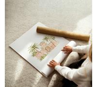 About Wall Art Wall Canvas Living Room | Set of 3 Moroccan Inspired Wall art Prints - A4 8.27 x 11.69 in / 21 x 29.7 cm - Satin Photo paper 280 gsm - Unframed