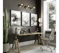 About Wall Art Wall Decoration Ideas For Office | Set of 3 wall art prints - 12 x 16 inches / 30.5 x 40.65 cm