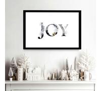 About Wall Art Xmas decor for door wall art print - A3 11.69 x 16.54 in / 29.7 x 42 cm - Unframed