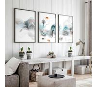 About Wall Art Zen wall art | set of 3 Japanese wall art - 20 x 30 in / 50 x 76 cm - Polyester Canvas 260 gsm - Canvas wrapped