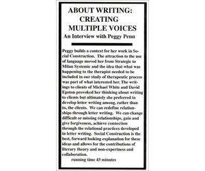 About Writing: Creating Multiple Voices - An Interview with Peggy Penn [VHS]
