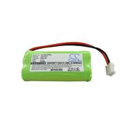 Aboutbatteries 332472 Nickel-Metal Hydride Rechargeable battery 650 mAh 2.4 V (650 mAh Nickel-Metal Hydride Rechargeable battery 2.4 V, Green, 1)