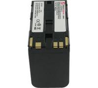 AboutBatteries Battery for CANON XL2, Very high capacity, 7.4V, 6600mAh, Li-Ion