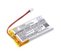 AboutBatteries Battery for PLANTRONICS CS-60, 3.7V, 240mAh, Li-Pol