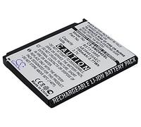 AboutBatteries Battery for SAMSUNG SGH-D840, 3.7V, 750mAh, Li-Ion