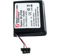 AboutBatteries Battery type MITAC 541380530005, 3.7V, 1230mAh, Li-Ion