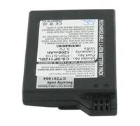 AboutBatteries Battery type SONY PSP-S110, 3.7V, 1200mAh, Li-Ion