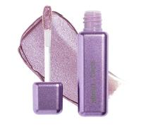 aboutface Fractal Glitter Eye Paint | Lavender | 0.13oz | Long Lasting Liquid Eyeshadow | Intense Sparkle With Mousse Texture | Smudge Proof | Vegan & Cruelty Free | Take A Trip