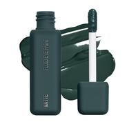 aboutface Matte Fluid Eye Paint | Liquid Eyeshadow | Deep Green | 0.15oz | Matte Eyeshadow | High Pigment Finish | Long Lasting & No Budge | Vegan & Cruelty Free | Smoke Signal