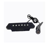 Above 90mm Sound-hole Magnetic Passive Pickup For Acoustic Guitar Fingerstyle Playing Guitar Pick Holder