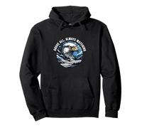 Above All Always Watching Eagle Hawk Lover Pullover Hoodie