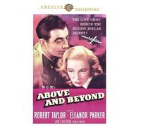 ABOVE & BEYOND - (B&W) (1952 Robert Taylor) Region Free DVD - Sealed