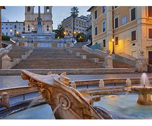 Above and Beyond the Spanish Steps