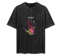 Above and Beyond We are All We Need Rock Unisex Tops Printed Mens Black T-Shirt L