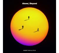ABOVE BEYOND - BIGGER THAN ALL OF US - CD - G3z