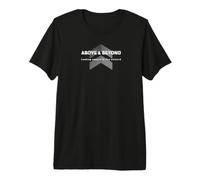 Above & Beyond Christian Inspirational Premium T-Shirt