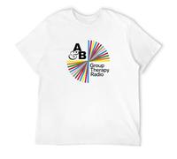 Above & Beyond Group Therapy Radio Mens T-Shirt Unisex Crewneck Tee Shirt White XL