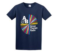 Above Beyond Group Therapy T-Shirt Navy Mens Tee Unisex Shirt XXL