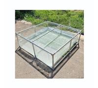 Above Ground Fish Basin - PVC Fabric with Steel Drain Valve, Ideal for Koi Carp and Fish