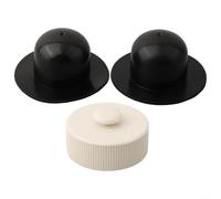 Above Ground Pool Drain Valve Cap Stopper for Intex Filter Pump Hole 1.14 Inch Hose Connection