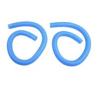 Above Ground Pool Hose, 2-Pack 1.25 Inch x 39 Inch Replacement Accessory Hoses for Krystal Clear 607 637 Filtration Pumps