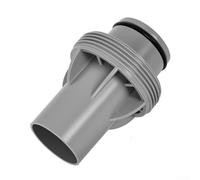 Above Ground Pool Hose Adapter 1.5 Inch 38mm for Coleman For Intex Sand Cartridge Filter Pump, For ABS Plastic Connector to Bridge Valve Size Discrepancies, (Single)