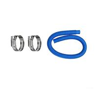 Above Ground Pool Hose For INTEX And Filter Pump Compatibility 59 Inch Long 1.25 Inch Inner Diameter PE Spiral Design(1 set)