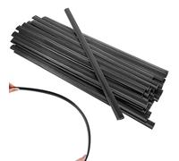 Above Ground Pool Liner Clips - Black Coping Strips to Protect Overlap Liners | Heavy Duty Plastic Fixing Clips for Pools, Round or Oval Clothes, d