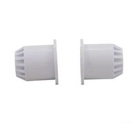 Above Ground Pool Pump Adaptor Set 1.5" PVC Hose Connectors - Threaded Conversion Kit for Intex 1500 GPH Filters Solar Heating Systems Swimming Pool Accessories(2 PACK)