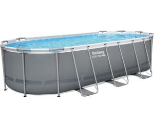 Above Ground Pool Set Bestway Steel Pro MAX Oval Pool 5.49m x 2.74m x 1.22m