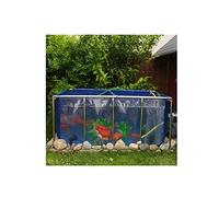 Above Ground PVC Canvas Pool with Stainless Steel Bracket, Easy Installation for Children's Water Play