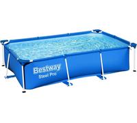Above Ground Swimming Pool Bestway Steel Pro 259 x 170 x 61cm Rectangular Pool