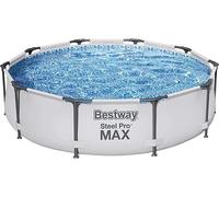 Above Ground Swimming Pool, Bestway Steel Pro MAX Round Pool 305 x 76 cm