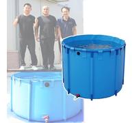 Above Ground Swimming Pool, Durable Non-Inflatable Design for Ages 6 and Up, Ideal for Outdoor Recreation and Water Storage