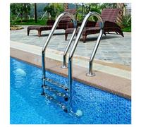 Above Ground Swimming Pool Ladder Handrail,Handrail Railing,Load Up to 250kg,with Quick Installation Base,Suitable for Indoor Outdoor Water Park