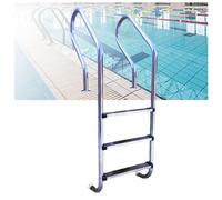 Above Ground Swimming Pool Ladder Handrail,Handrails,Load Up to 250kg,with Quick Mounting Base,Suitable for Indoor Outdoor Water Park