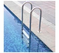 Above Ground Swimming Pool Ladder Handrail,Inground Load Up to 250kg,with Quick Installation Base,Suitable for Indoor Outdoor Water Park