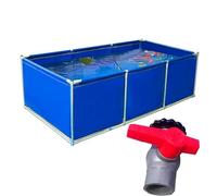 Above Ground Swimming Pool, Steel Frame for Easy Assembly and Durability, Ideal Backyard Summer Refreshment