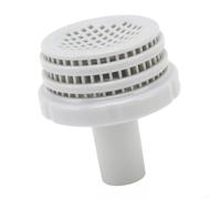 Above Ground Swimming Pool Strainer Connector Replacement Part for Intex 25022E, Plastic Filter Hose Adapter Improves Water Circulation for Pools Without